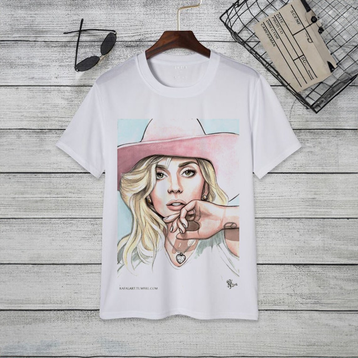 Lady Gaga TShirt  Lady Gaga Shirt  Lady Gaga Tee  Pop Shirt